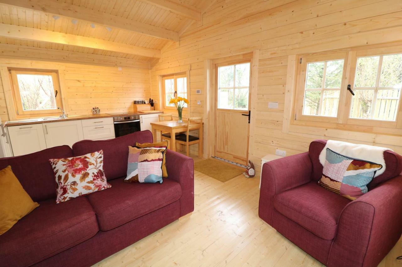 Inisean Lodge Log Cabin -Part Of Inisean B&B Dungloe Exterior photo