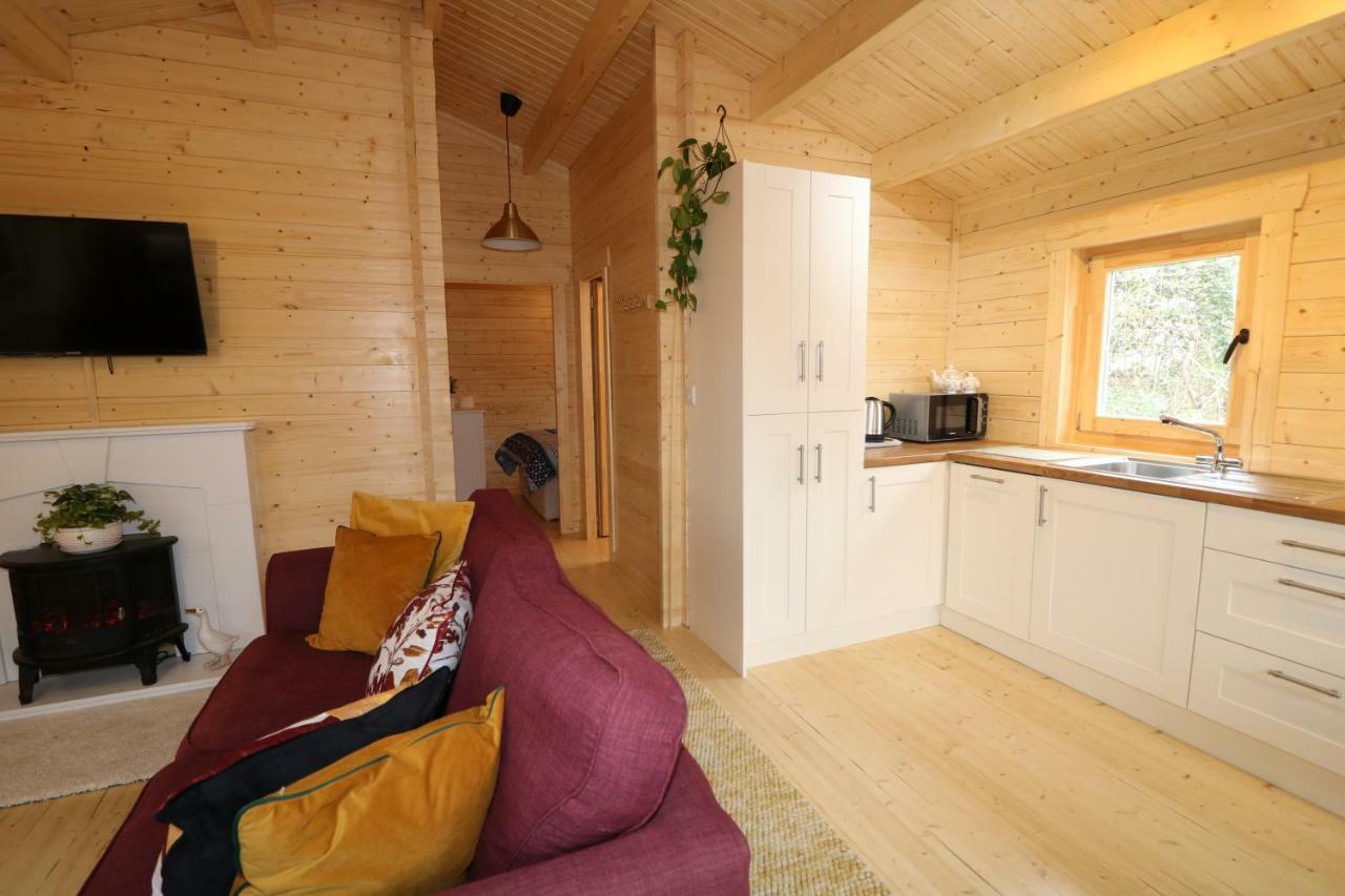 Inisean Lodge Log Cabin -Part Of Inisean B&B Dungloe Exterior photo