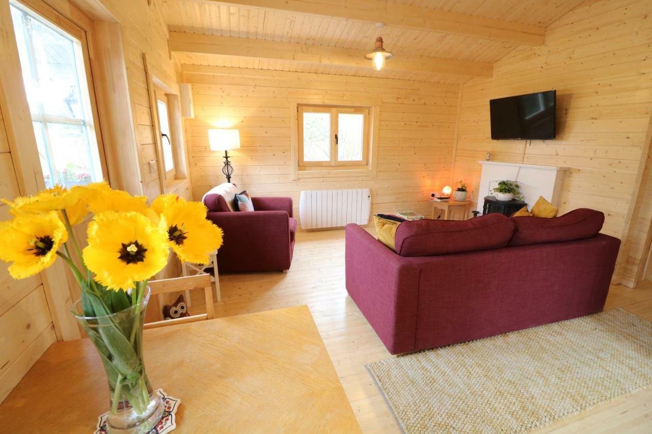 Inisean Lodge Log Cabin -Part Of Inisean B&B Dungloe Exterior photo