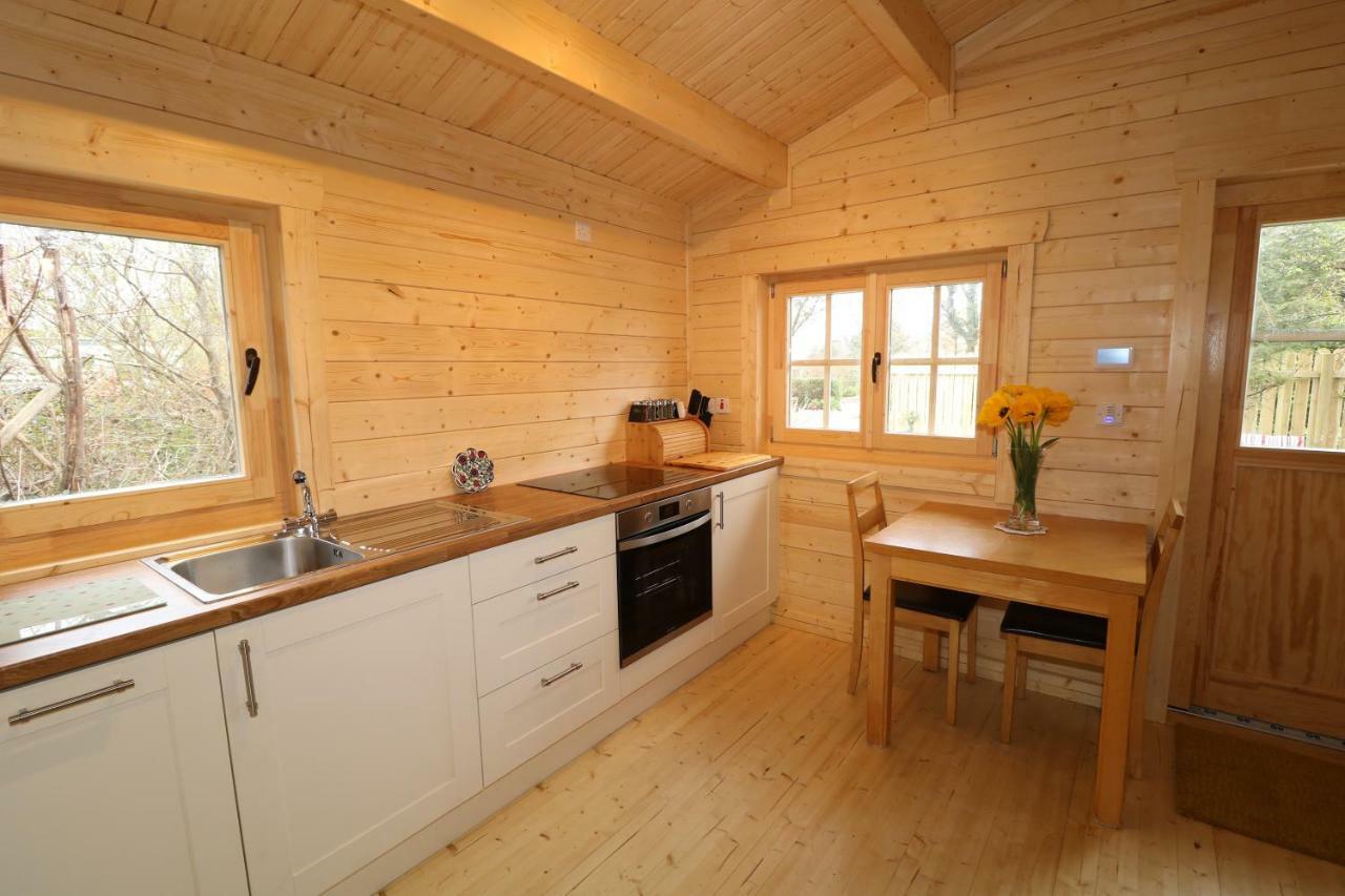 Inisean Lodge Log Cabin -Part Of Inisean B&B Dungloe Exterior photo